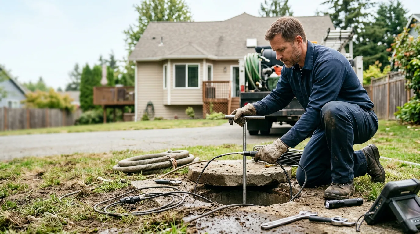 Septic Tank Pumping in Washougal, WA